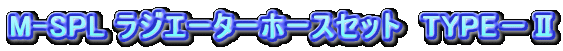 M-SPL WG[^[z[XZbg@TYPE|U