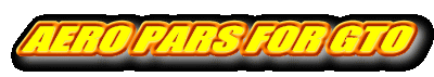 AERO PARS FOR GTO